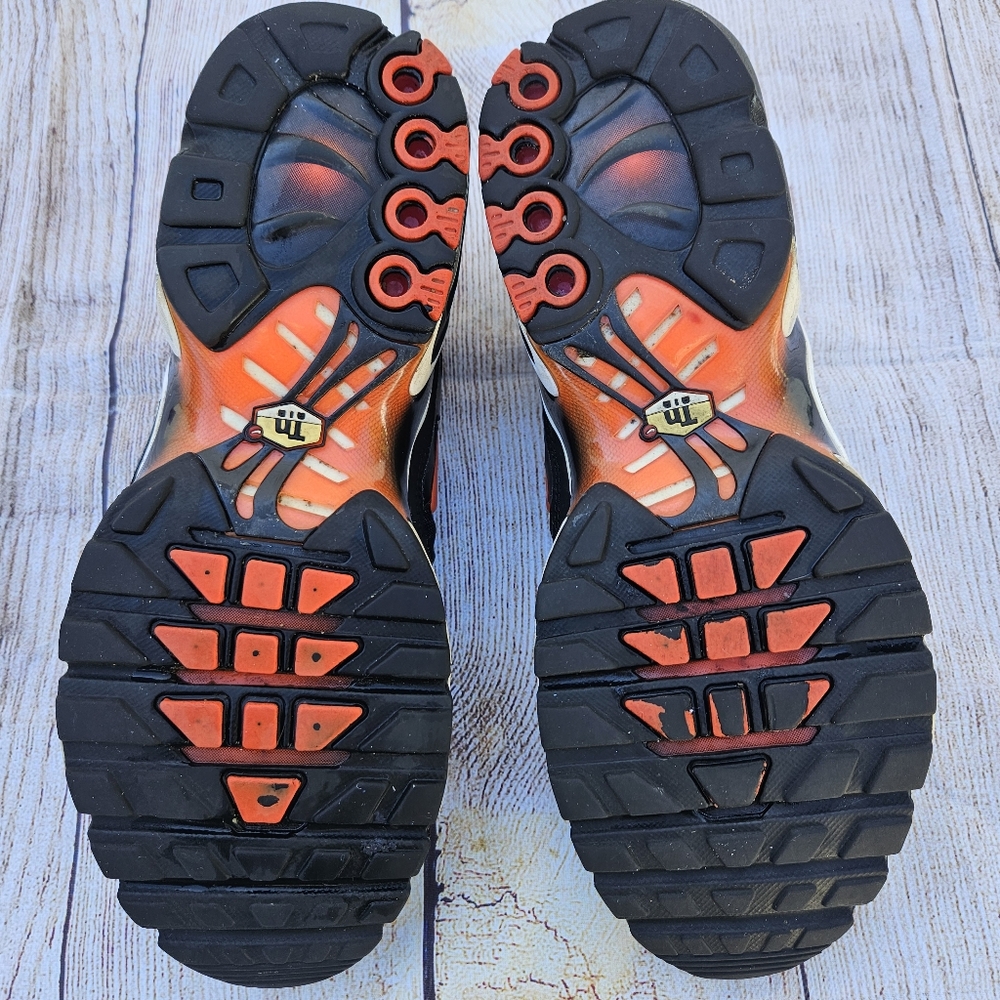 (SOLD) Rare Nike Air Max Plus TN "Camo" "Samoa" Running Shoes Size 9 - Picture 9 of 13